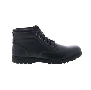 Eastland Mens Finn Plain Toe Black Boots (NWT) Size 12